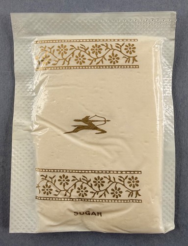 Air india airline sugar - india, packet