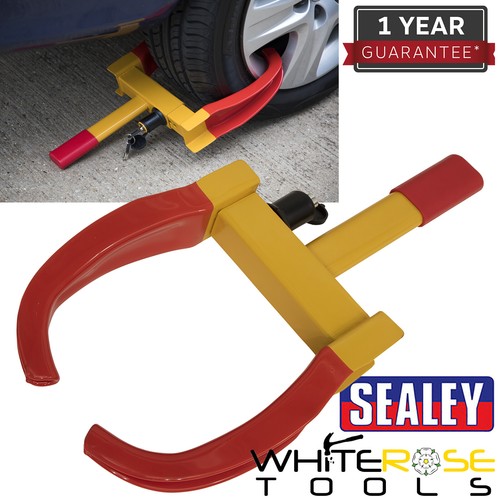 Sealey claw car wheel clamp - car,