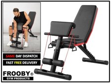 Foldable Dumbbell Gym Bench