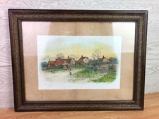 Vintage Birn Brothers Framed