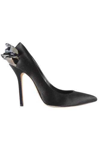 Ralph russo black satin - ralph,