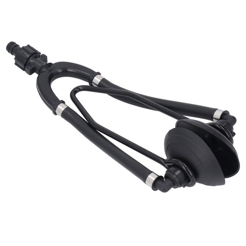 Boat motor flusher intake - intake, port