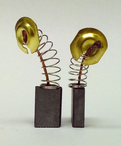 Carbon brushes motor - motor,