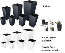 Tall Planter Plant Pot Flower