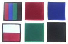 PARA DZ TRF ARM BADGE  HQ