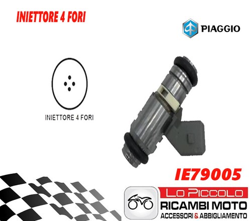 Injector holes ducati - 4,
