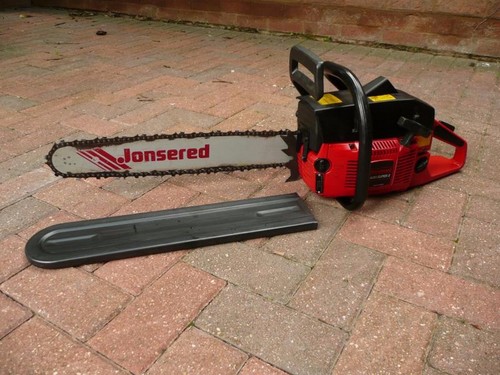 Jonsered chainsaw workshop - chainsaw,