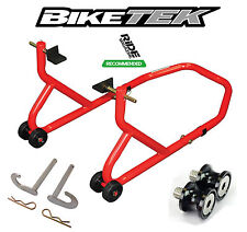 HEAVY DUTY MOTORCYCLE REAR