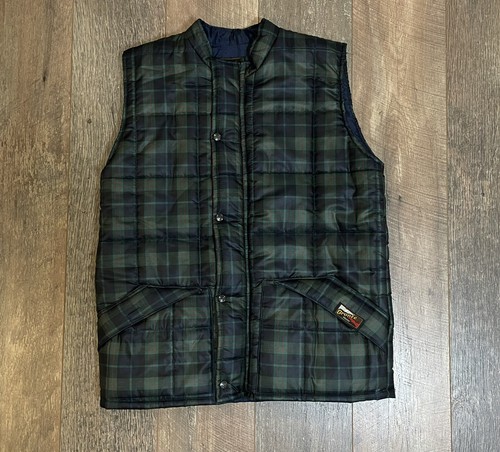 Bronte classic plaid gilet - plaid,