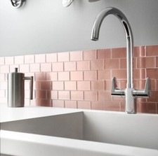 Hampton Copper Brick Mosaic