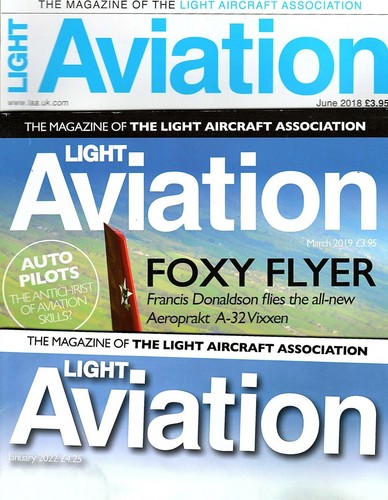 Light aviation magazine the - light,