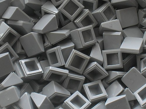 Lego mdstone slope - lego, brick