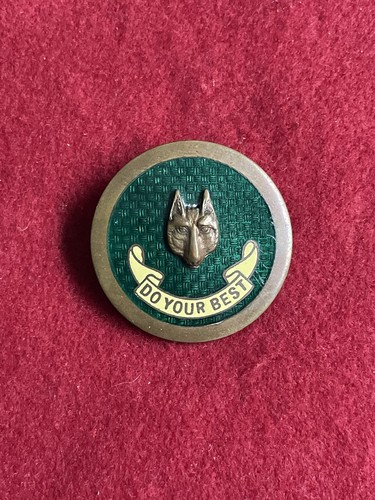 Very old boy scout your - very,