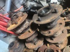 Pair Genuine Ford Cast Capri /
