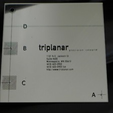 TRIPLANAR TONEARM CARTRIDGE ALIGNMENT TOOL (GENUINE, NEW)