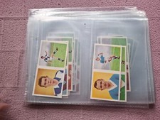 COMPLETE SET - CHIX - FOOTBALLERS - ACTION & PORTRAIT 1st & 2ND SERIES (48) VG+