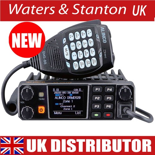 Alinco md520e dual band dmr - dr-md520e, dual-band