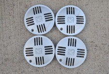 set of 4 genuine GM Vauxhall Astra Mk2 /Belmont 13" Wheel Trims Hubcaps