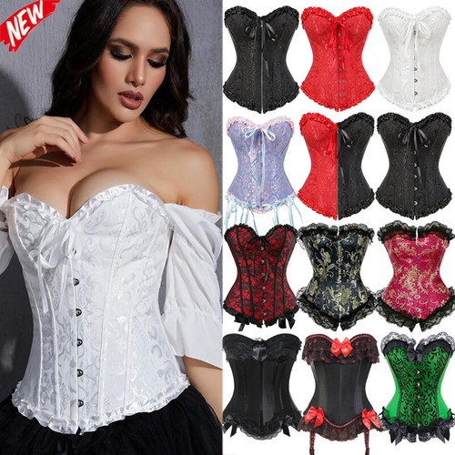 Women lace overbust - uk, up