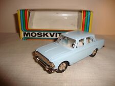 MOSKVITCH 412 SALOON CAR - NR MINT in original BOX