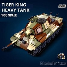 930pcs Sluban Army Tiger King