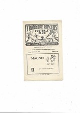 1964/65 Tranmere v Ellesmere