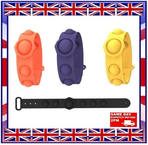Push pop bubble wrist - pop,