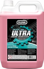Gunk Ultra 5L Engine Degreaser Brush On Engines Machines Automotive Cleaner