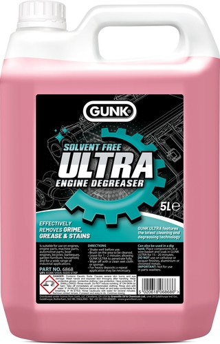 Gunk ultra engine - ultra, degreaser