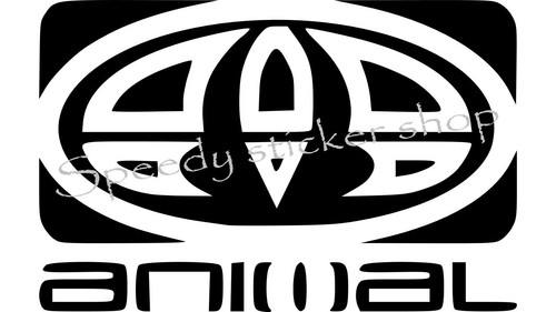 Animal sticker decals surf - decals,