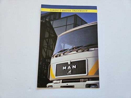 Man range truck sales - man, brochure