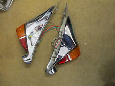 Jaguar XK150 chrome rear lights pair of lamps