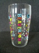 Beavertown Neck Oil IPA Skull and Bones pint glass