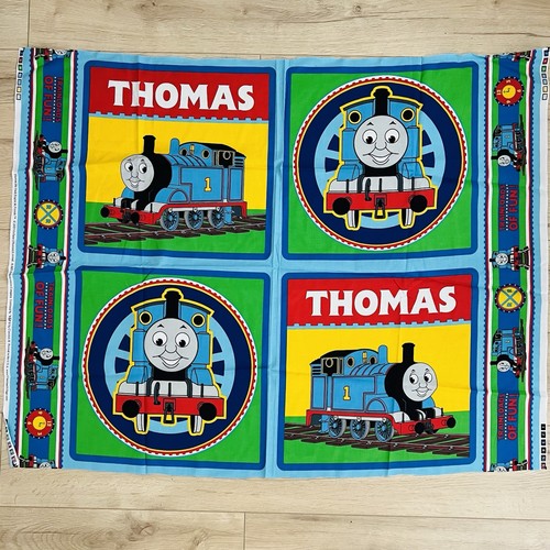 Vintage fabric thomas the tank - fabric,