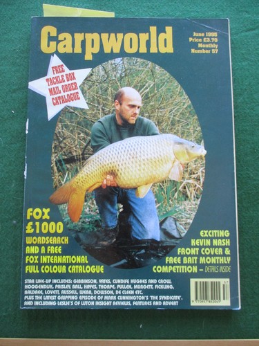 Carpworld june 1995 chris - -,
