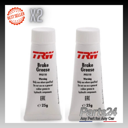Clear brake grease 25g tube - brake,