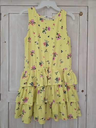 Girls yellow summer dress - h&m,