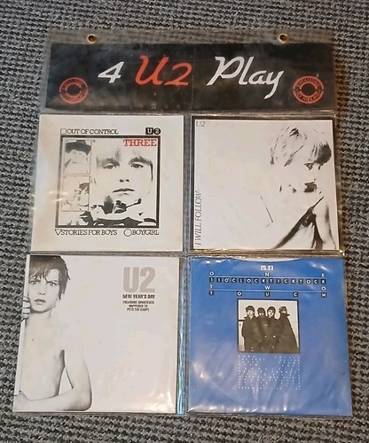 Play x 7 vinyl - 4, 7"