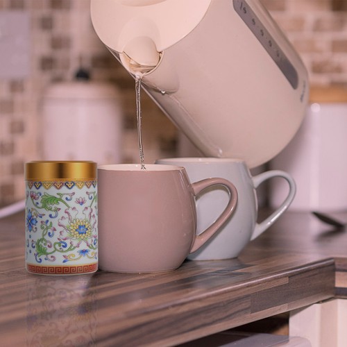 1pc enamel storage - 1pc, ceramic