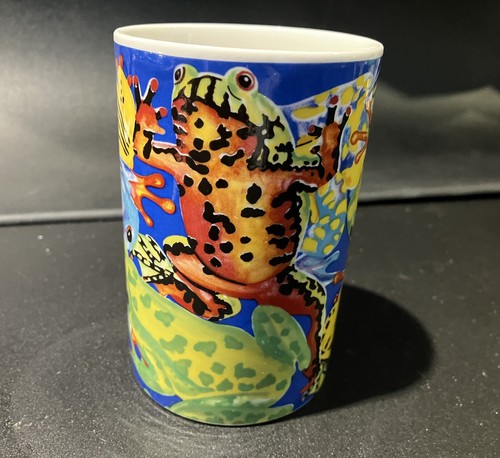 Dunoon caribbean frog - frog, mug
