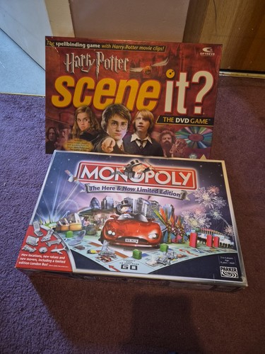 Monopoly games here and now/