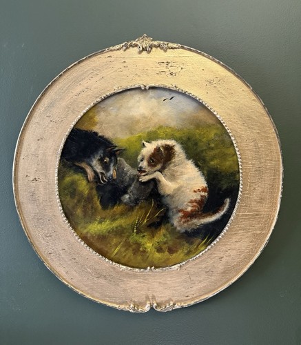 Circular naive impressionist - circular,