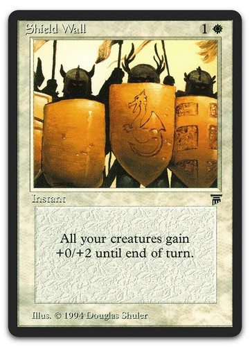 Shield wall legends leg - shield,