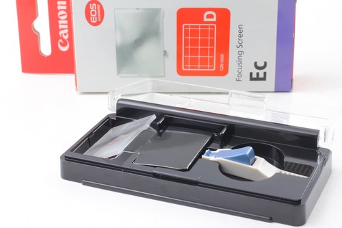 Unused canon focusing screen - canon,