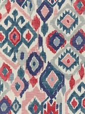 John Lewis Fabric Maya Ikat