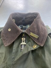 Barbour Border C30 Mens XS
