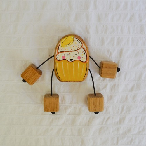 Lunarue hand painted doll - lunarue,