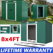 8 x 4ft Garden Storage Shed