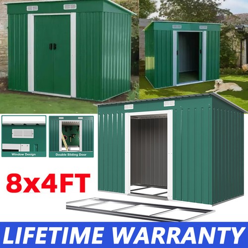 Metal garden shed - garden, 8