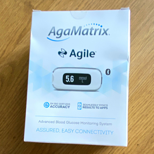 Agamatrix agile blood glucose - agamatrix,